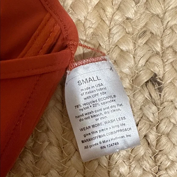 NWOT Mara Hoffman Bikini Top - Picture 3 of 4